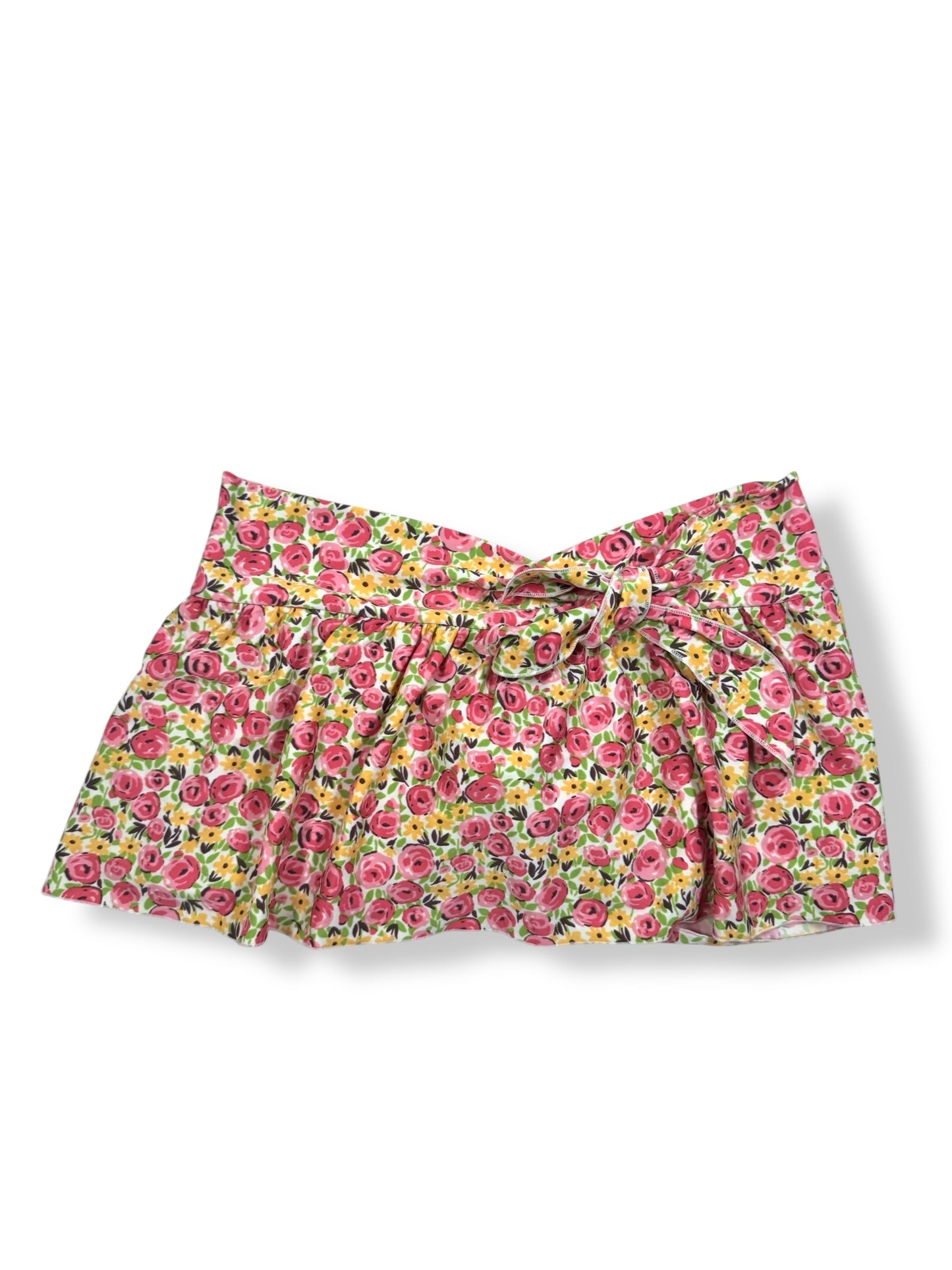 Floral Micro Skirt