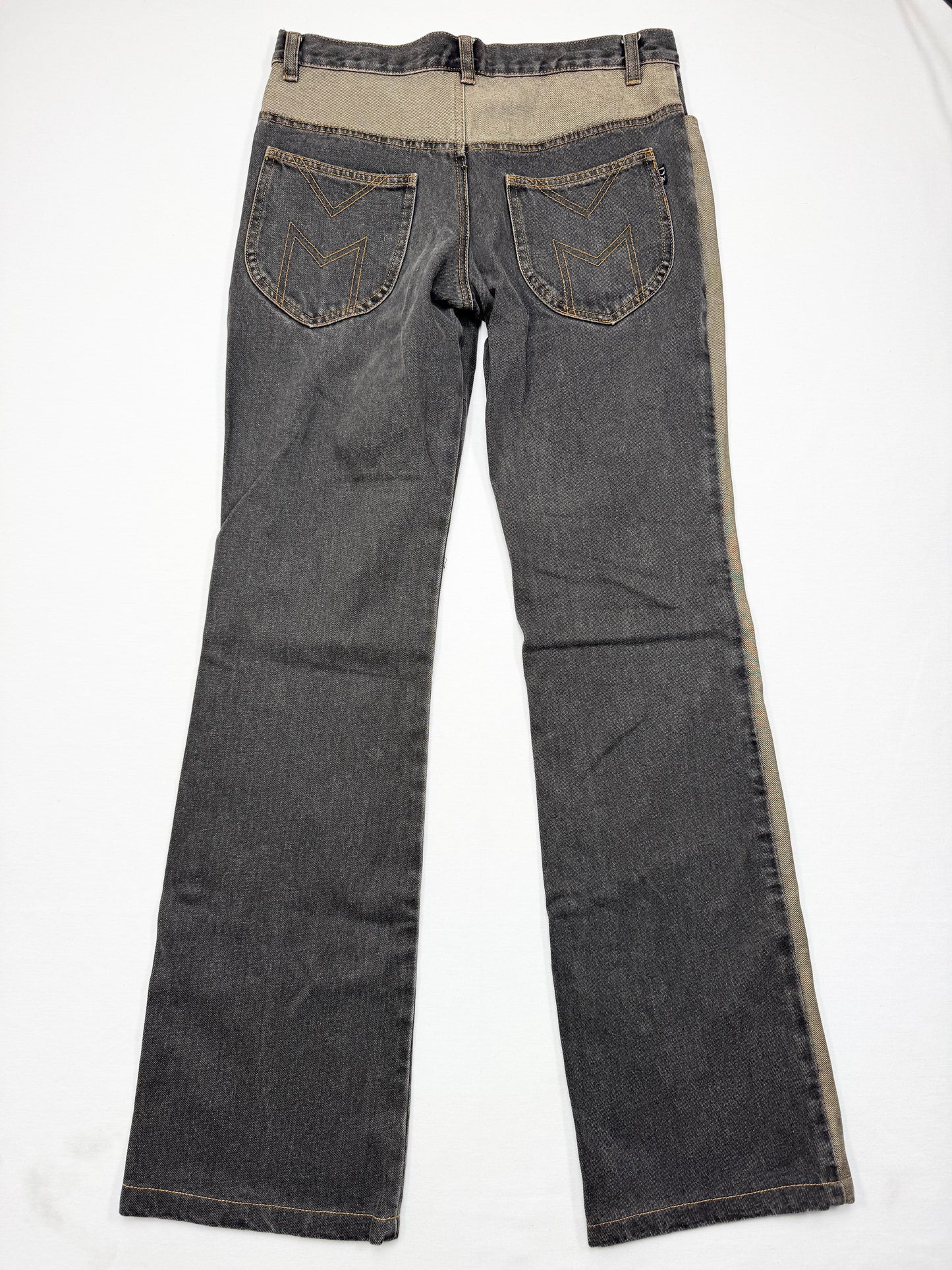 Morgan De Toi Striped Jeans ♡ S