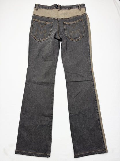 Morgan De Toi Striped Jeans ♡ S