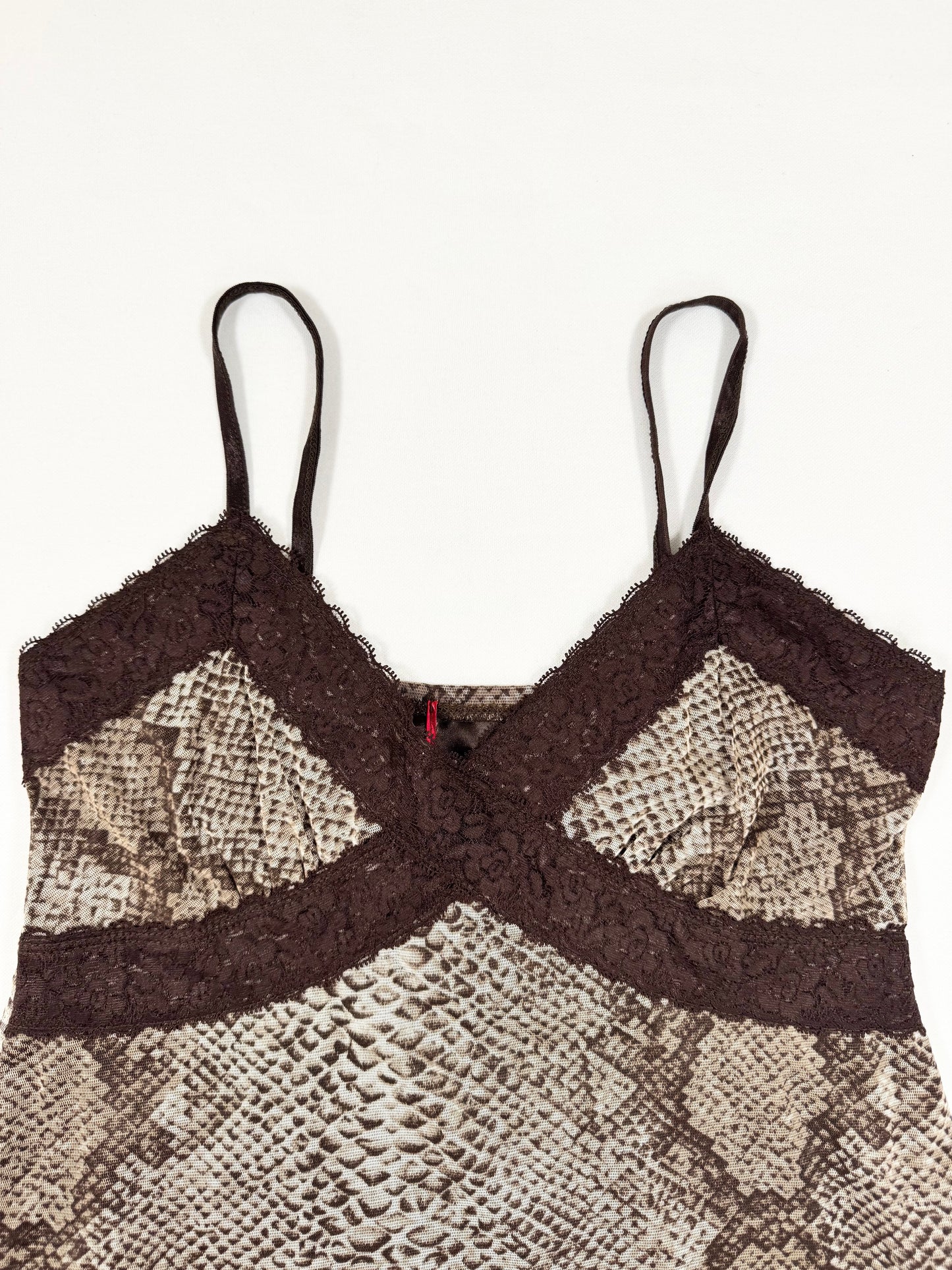 Snakeprint Micromesh Cami  ☆ S