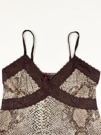 Snakeprint Micromesh Cami  ☆ S