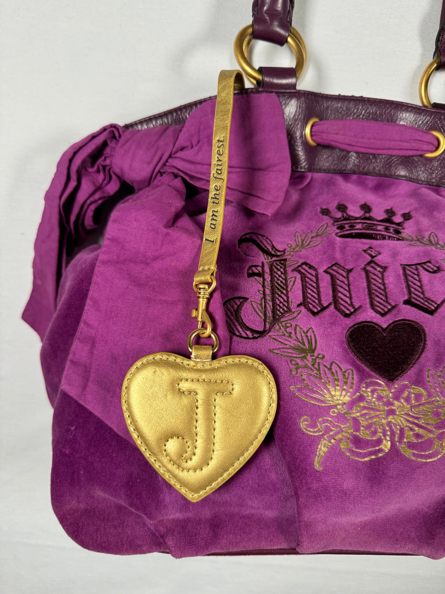 BNWT Juicy Couture Purple Bag