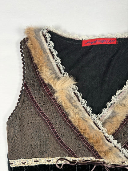 Fur Trim Tank