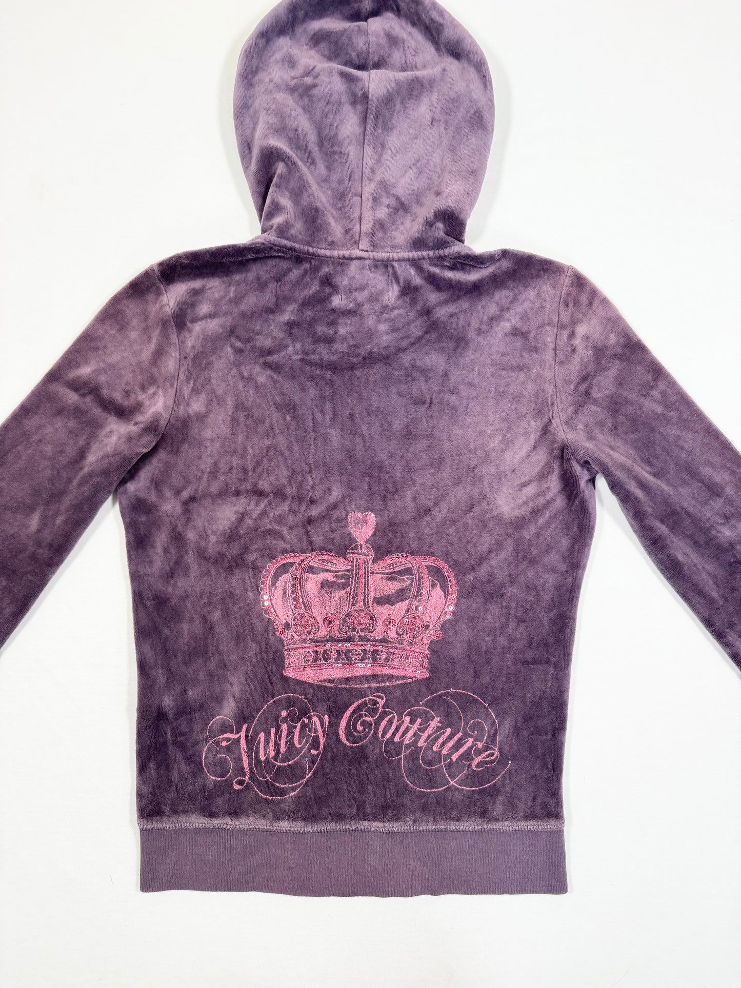 Purple Velour Juicy Couture Tracksuit ♡ S
