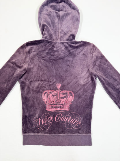 Purple Velour Juicy Couture Tracksuit ♡ S