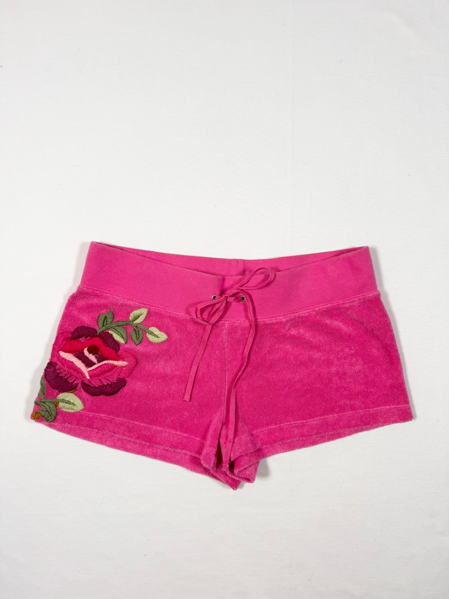 Juicy Couture Pink Terry Short Tracksuit ♡ Size XS