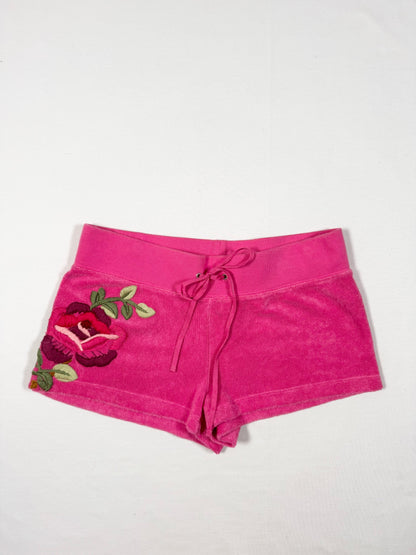 Juicy Couture Pink Terry Short Tracksuit ♡ Size XS