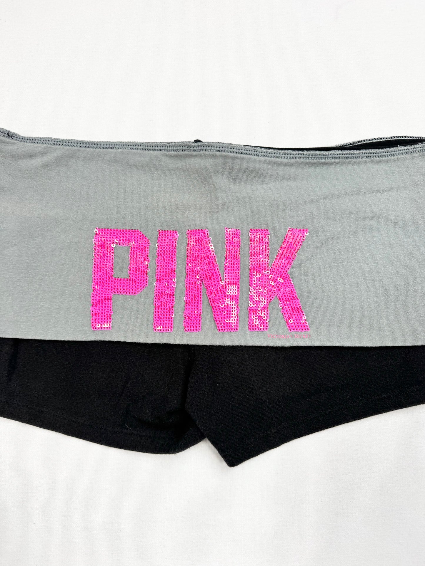 PINK Fold Over Shorts ♡ M