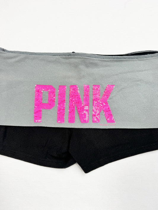 PINK Fold Over Shorts ♡ M
