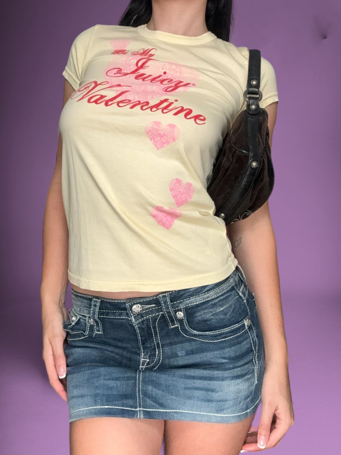 BNWT Juicy Couture Valentine Tee