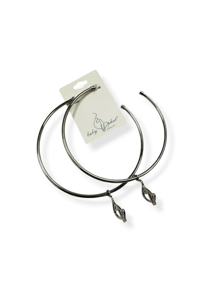 Baby Phat Hoops ♡