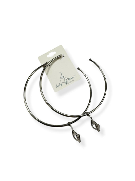 Baby Phat Hoops ♡