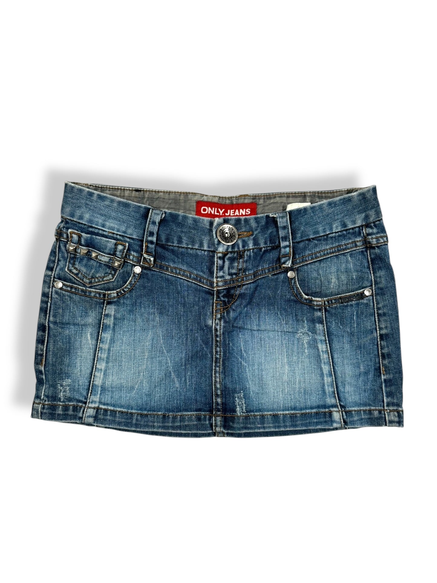 ONLY Jeans Denim Mini Skirt