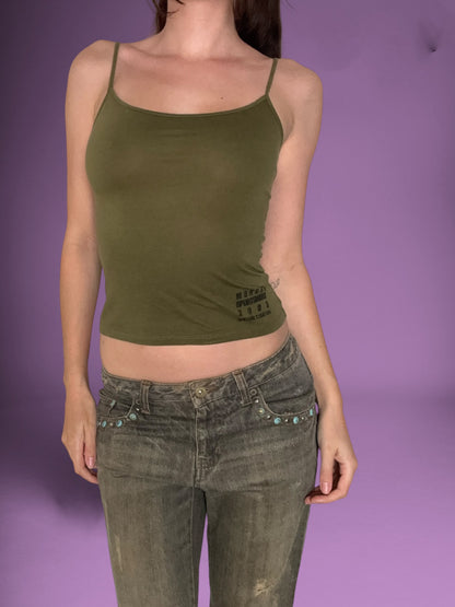 Morgan De Toi Khaki Cami ♡ S