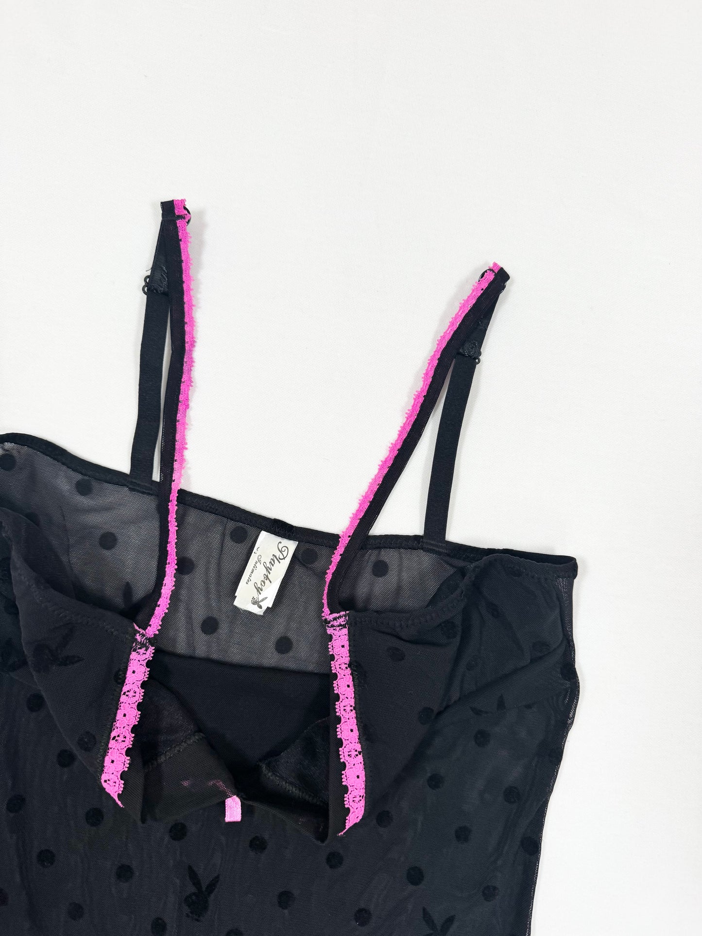 Playboy Mesh Cami ♡ S