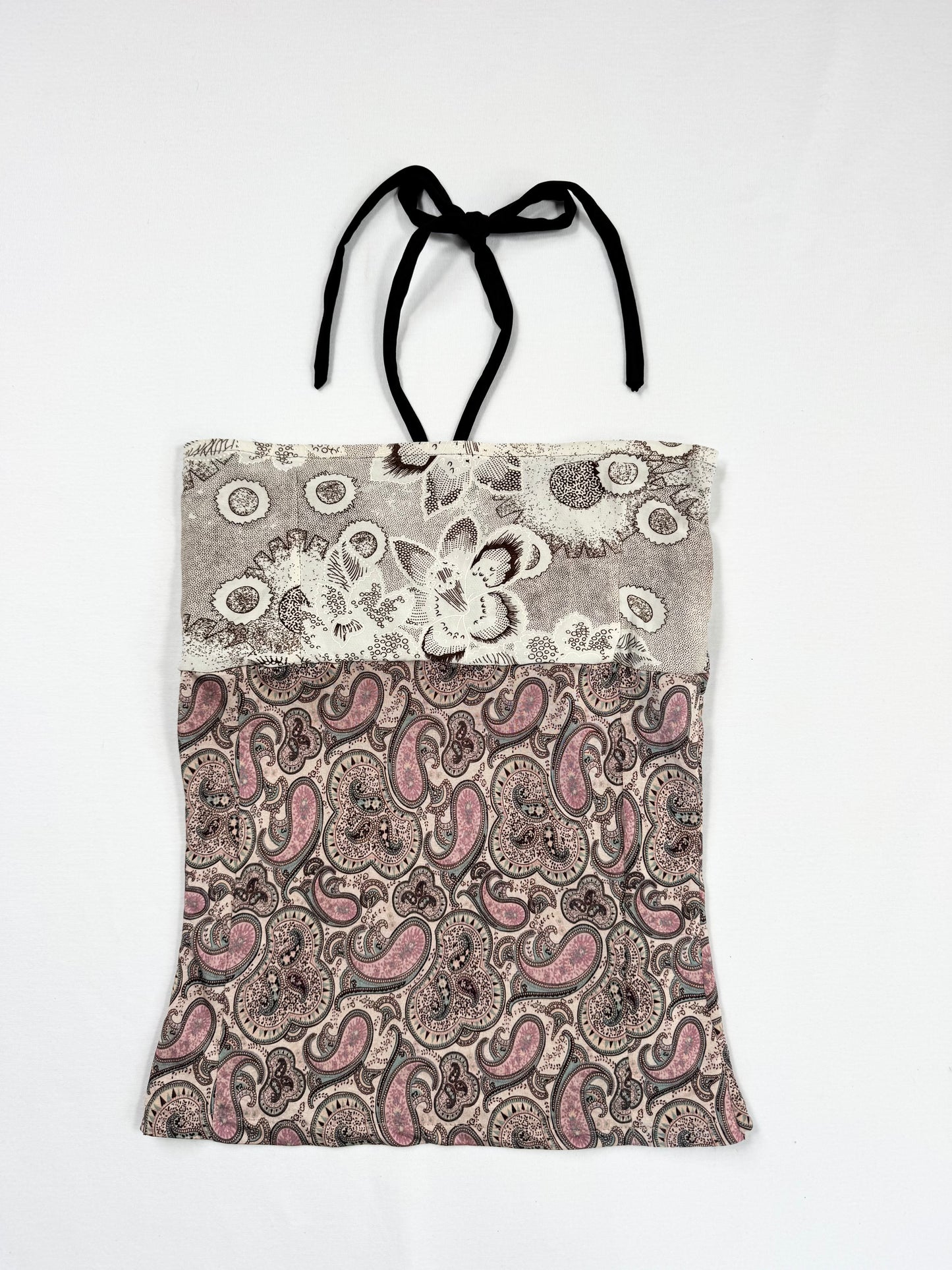 Paisley Halter Top ♡ S
