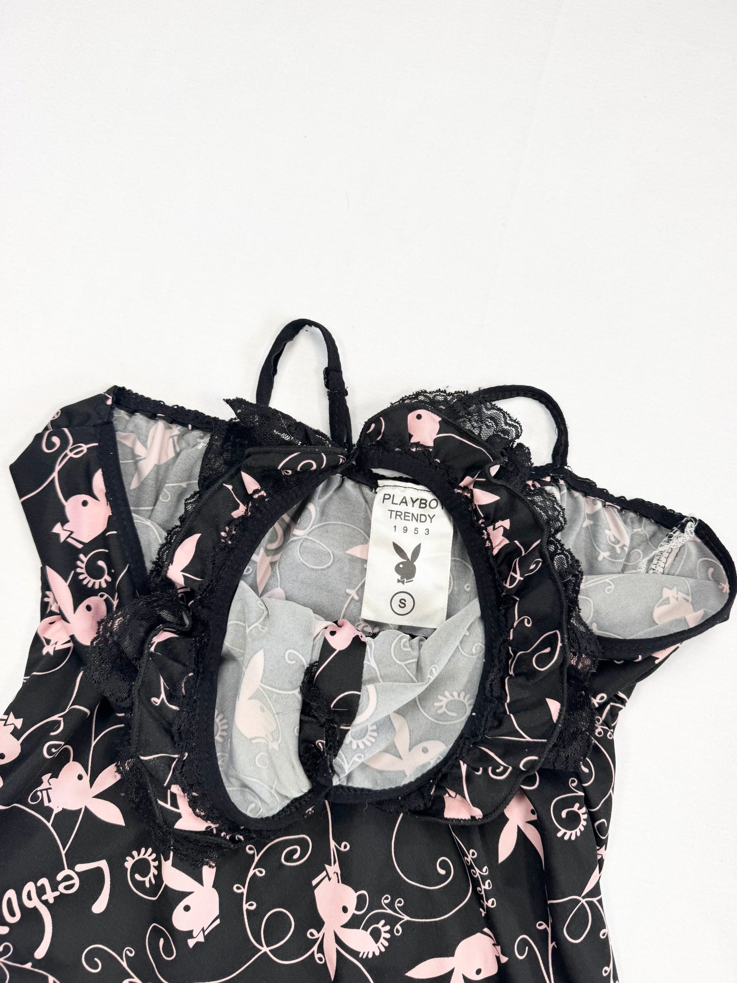 Playboy Cami & Skirt Set ♡ S