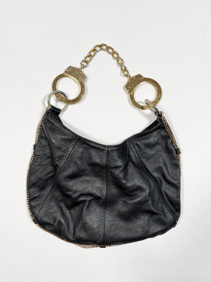 Cuffz By Linz Black Bag ♡