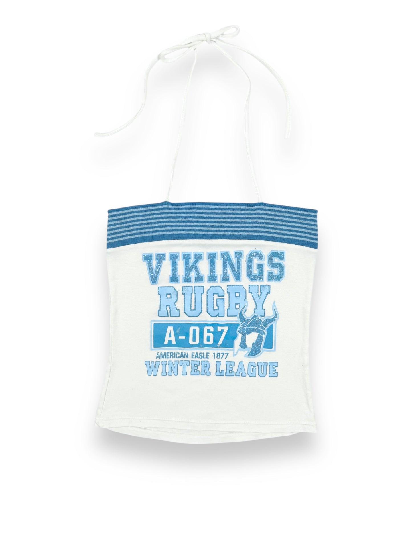 Vikings Rugby Halter Tube Top