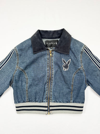 Playboy Sporty Jeans & Jacket Set ♡ S
