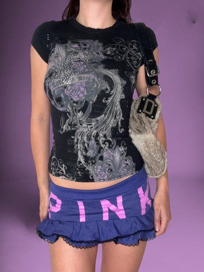 Grunge Print Tee ♡ S