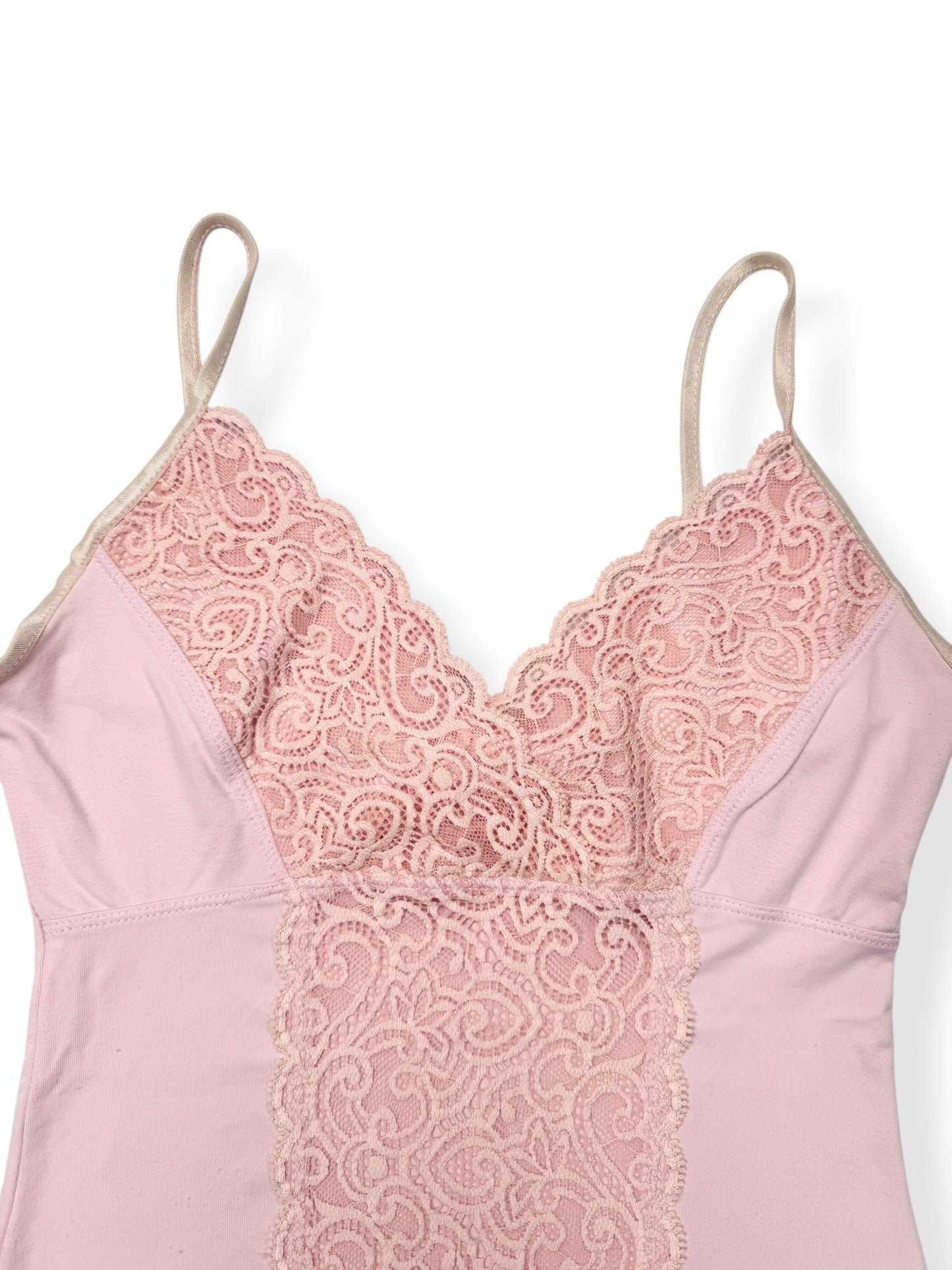 Morgan De Toi Pink Lace Cami ♡ S