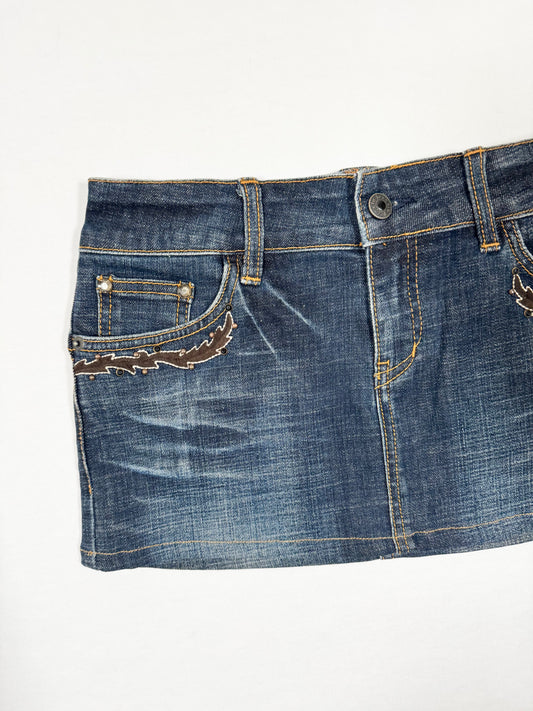 Western Mini Skirt