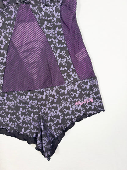 Playboy Purple Romper ♡ XS