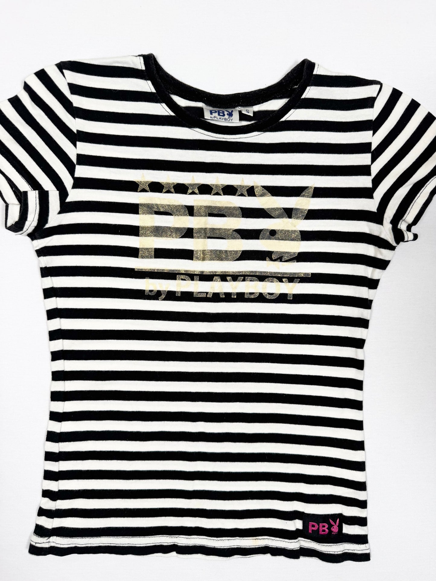 Playboy Striped Tee