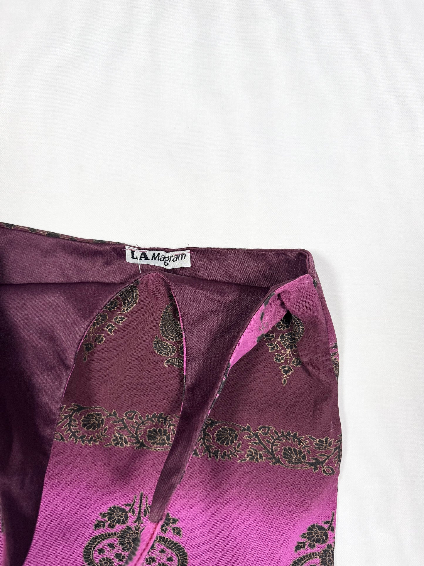 Purple Micromesh Halter ♡ Size M