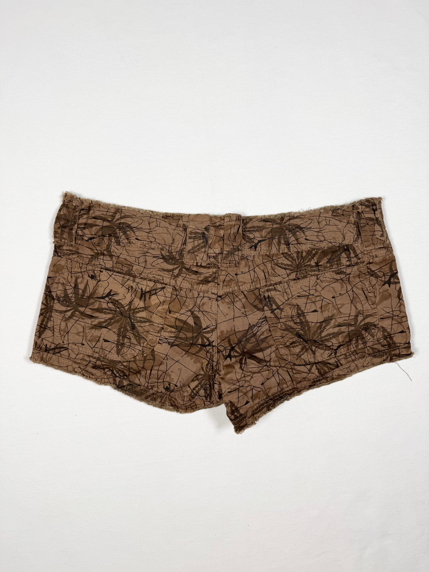 MJ Leaf Micro Shorts