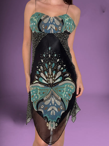 Maitresse Handkerchief Dress ♡ S