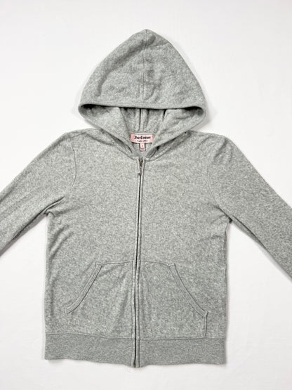 Grey & Pink Juicy Couture Towelling Tracksuit Set ♡ S