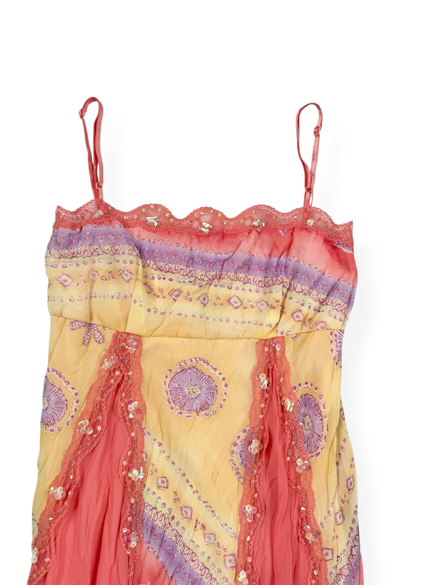 Patterned Fairycore Dress  ♡ M