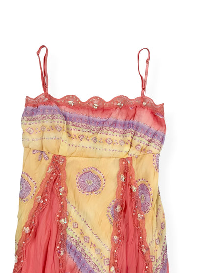 Patterned Fairycore Dress  ♡ M