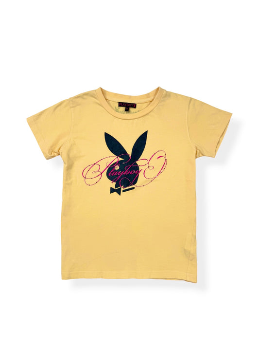 Playboy Yellow Tee ♡ M