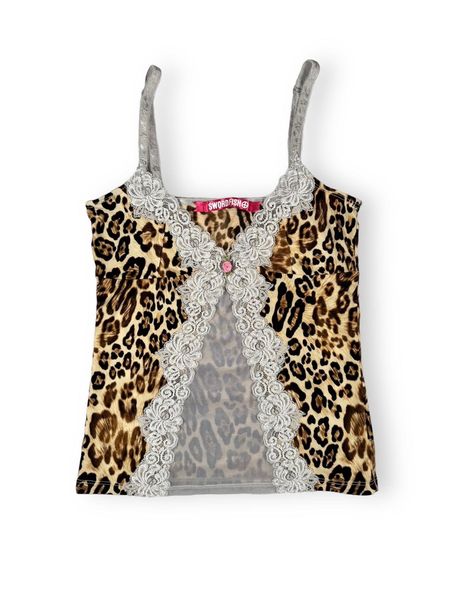 Swordfish Leopard Cami