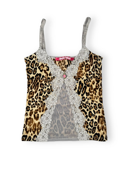 Swordfish Leopard Cami