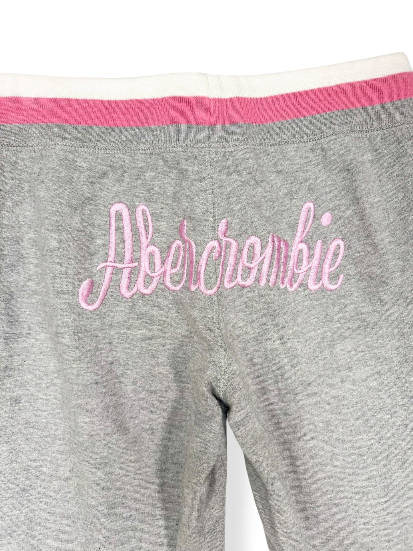 Grey & Pink Abercrombie Trackpants ♡ XS/S