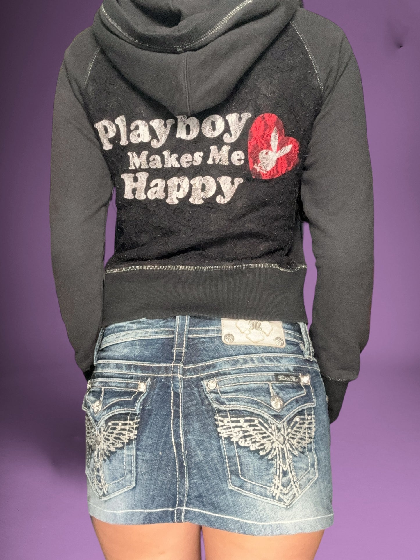 Playboy Zip Up Hoodie