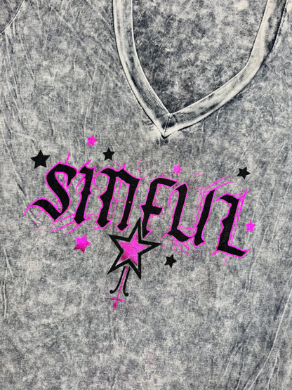 Sinful Wing Tee ♡ M