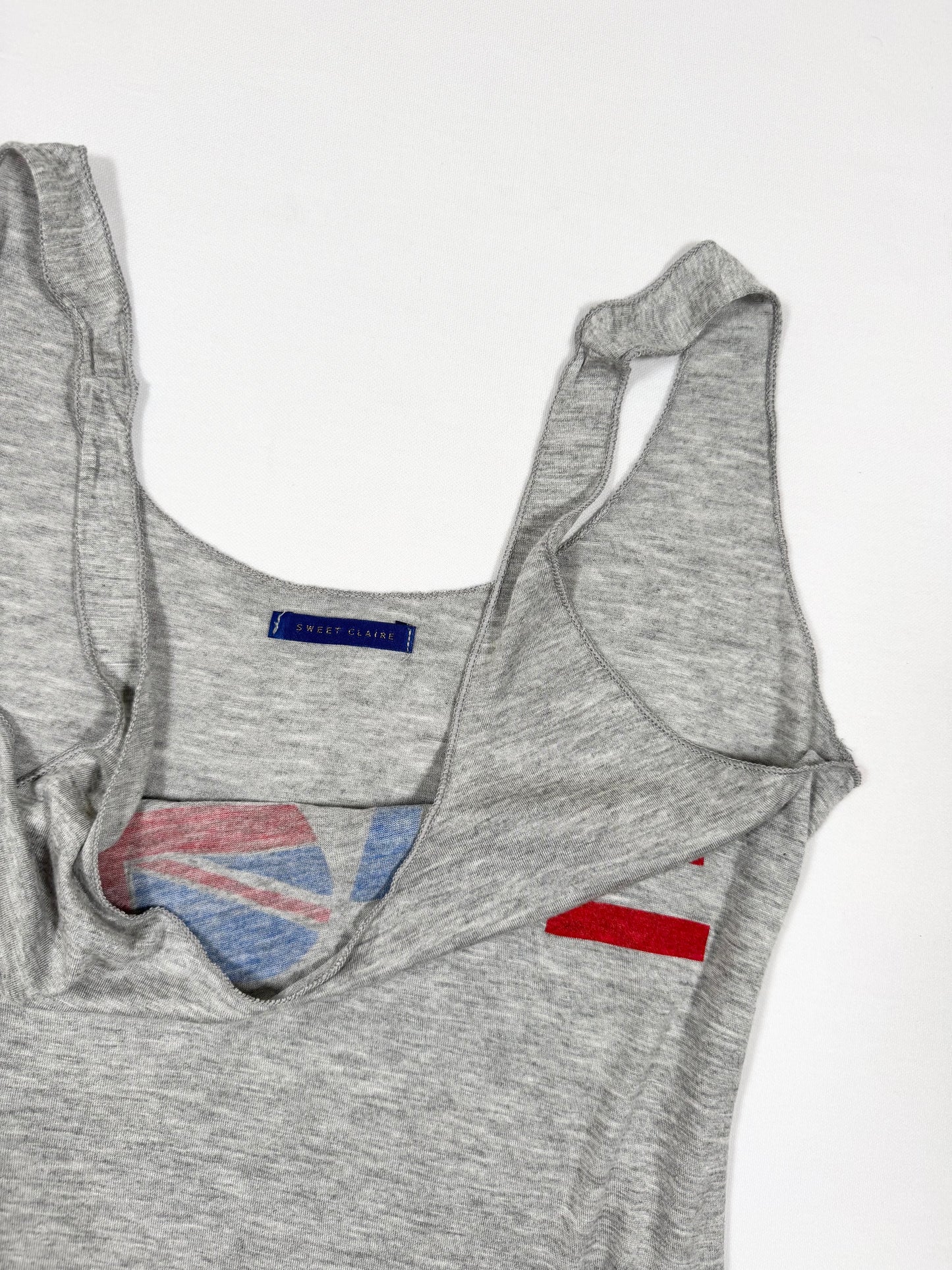Union Jack Love Tank ♡ Size S/M