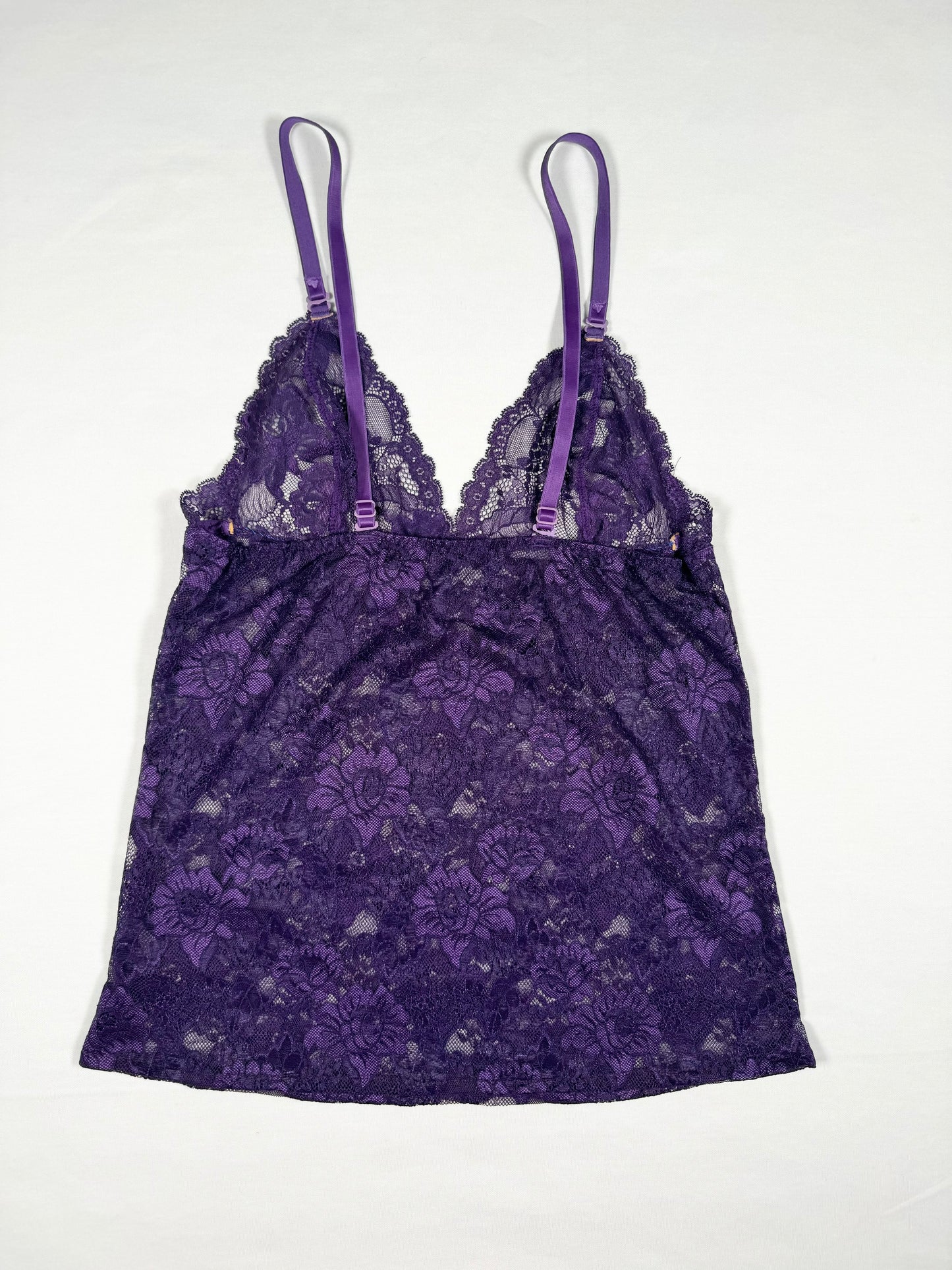 Purple Lace Cami