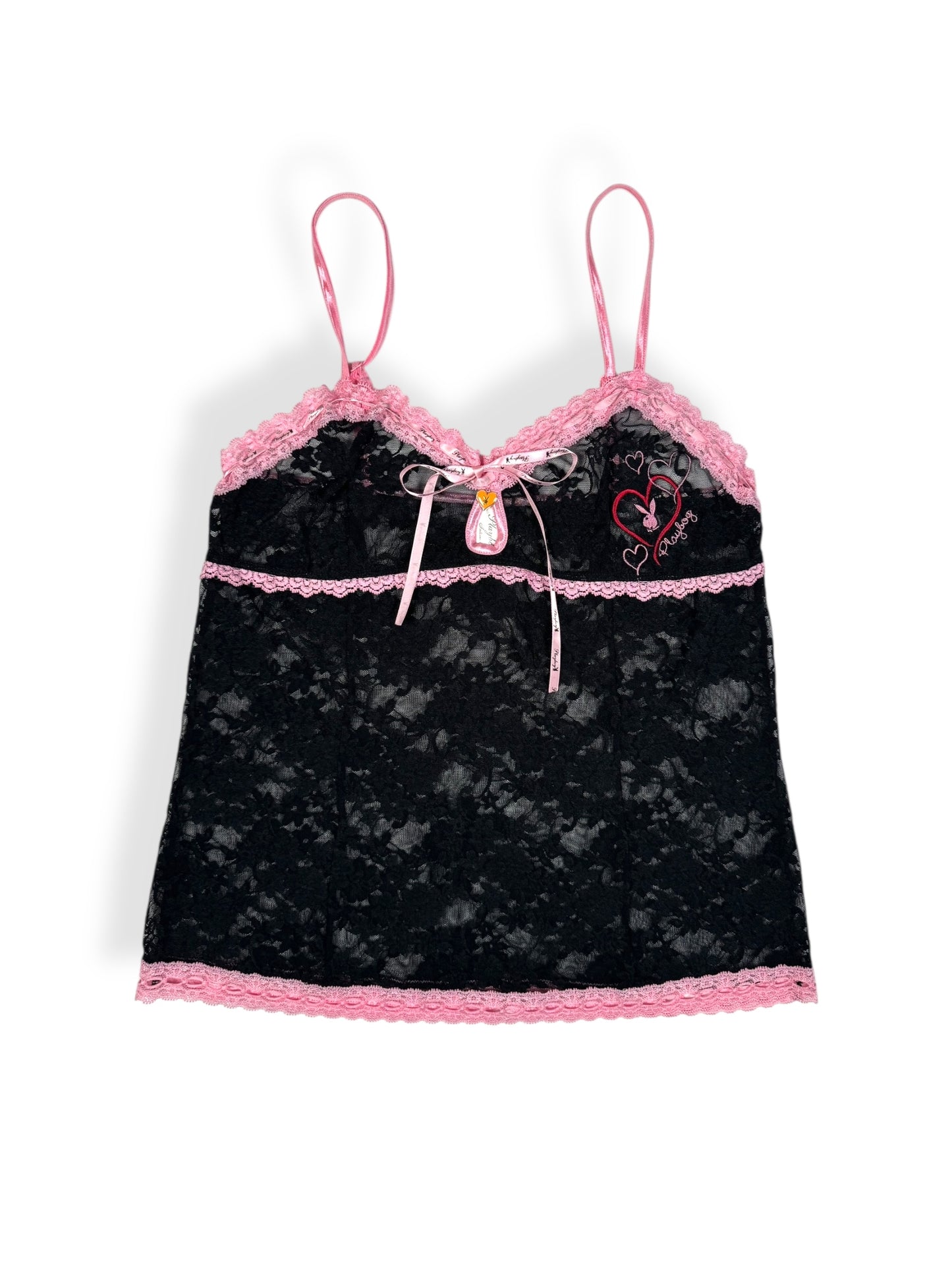 Playboy Lace Cami ♡ Size S