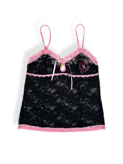 Playboy Lace Cami ♡ Size S
