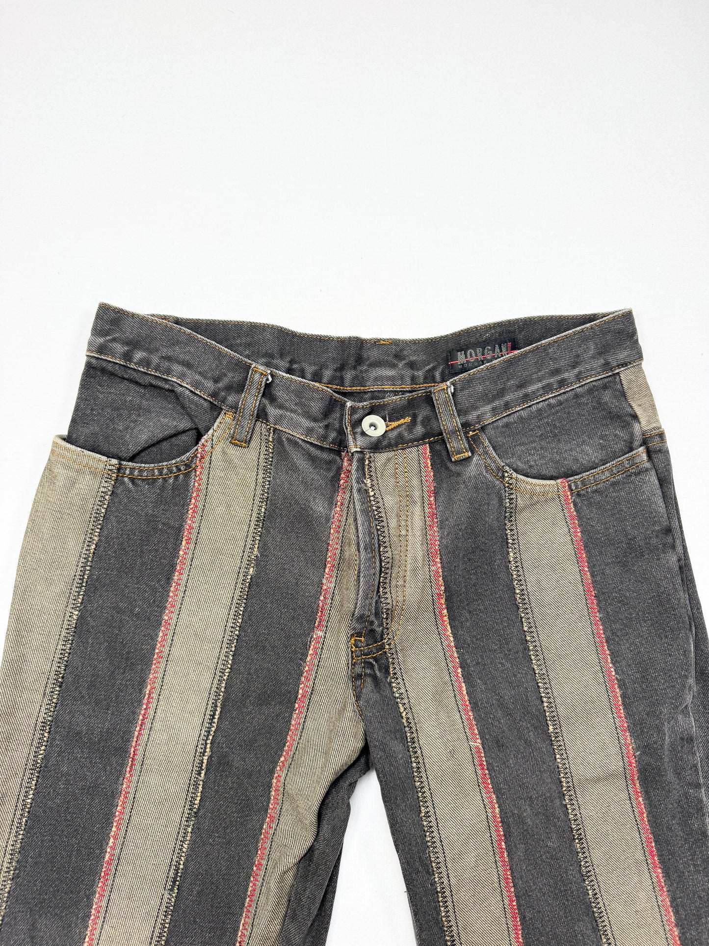 Morgan De Toi Striped Jeans ♡ S