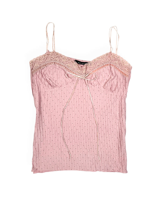 Pink Polka Cami