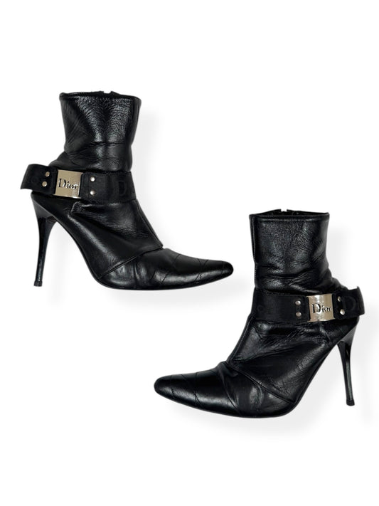 Christian Dior Heel Boots