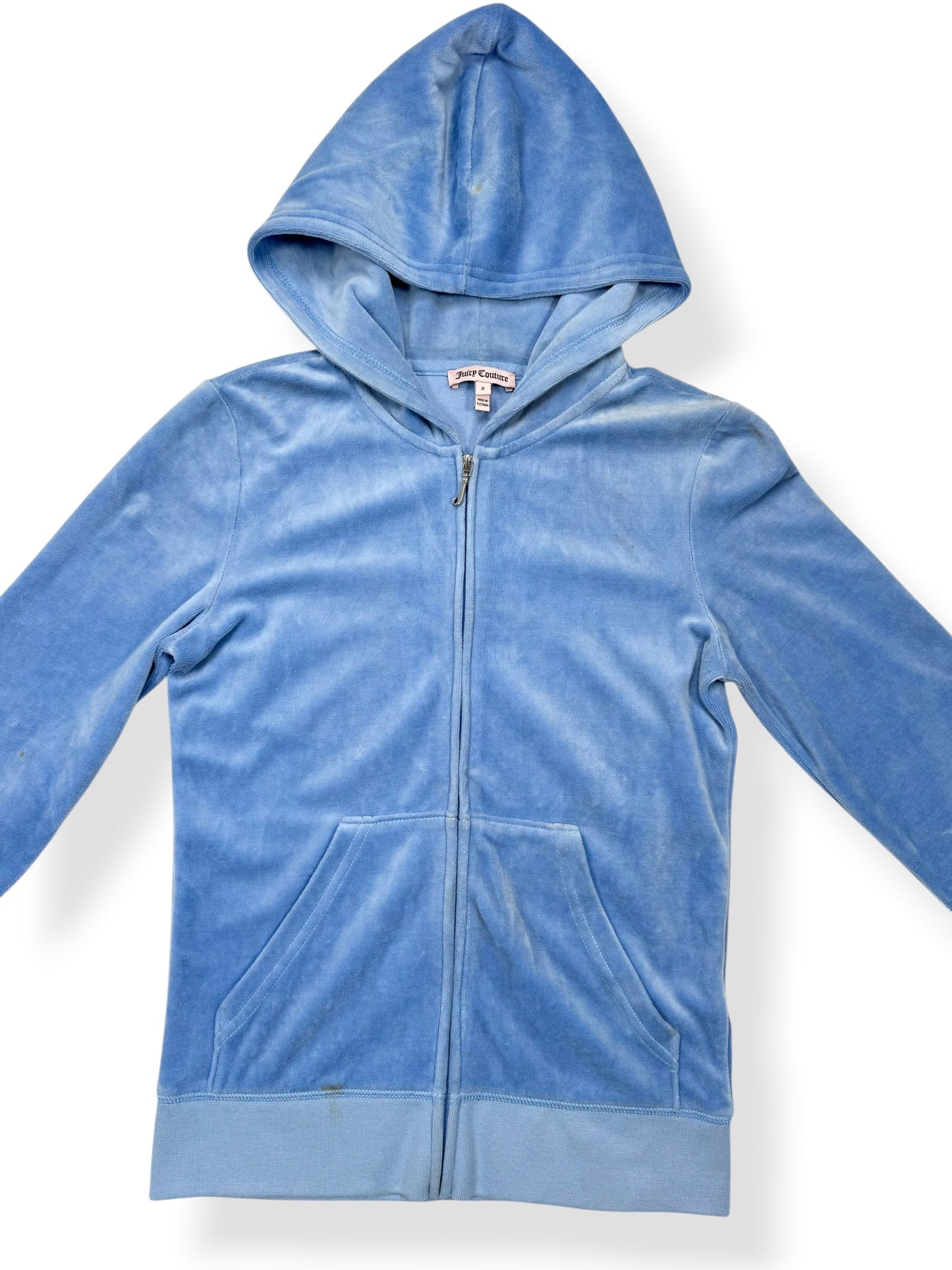 Blue & Pink Juicy Couture Velour Tracksuit ♡ XS/S