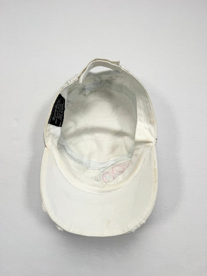 White & Pink Paw Cap ♡